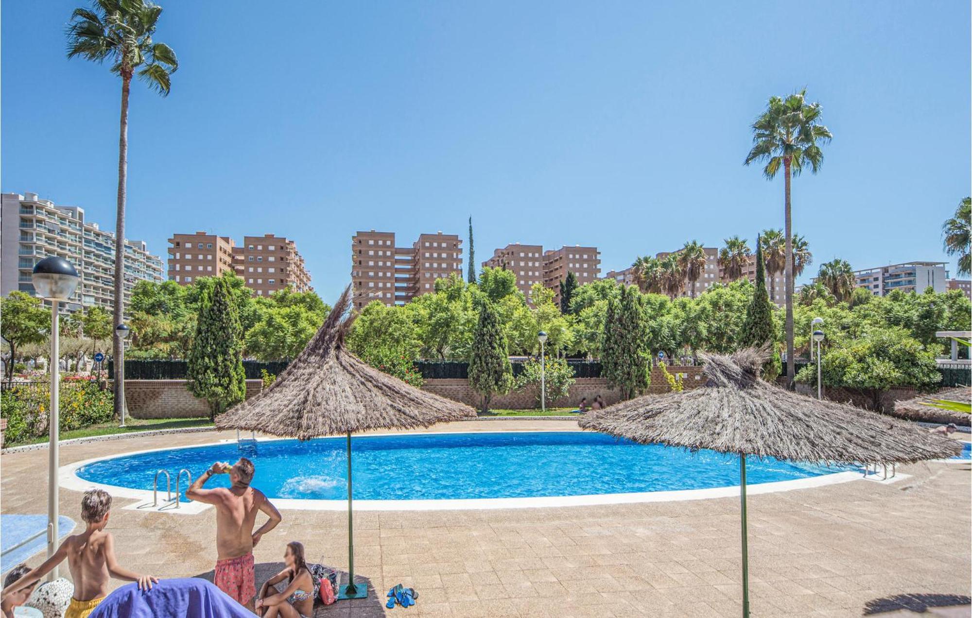 2 Bedroom Lovely Apartment In Oropesa Del Mar Exterior photo